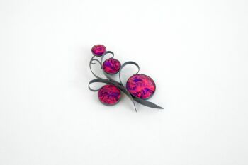 Brooch 'Arboresque 34' by Jiro Kamata