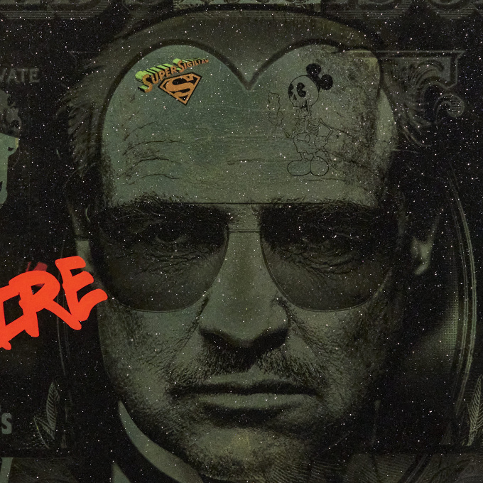 Godfather Dollar by Diederick Van Apple