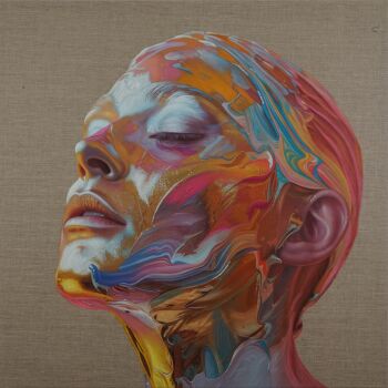Dipt in the rainbow by Frank E Hollywood