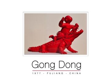 'Great Leap Forward' by Gong Dong
