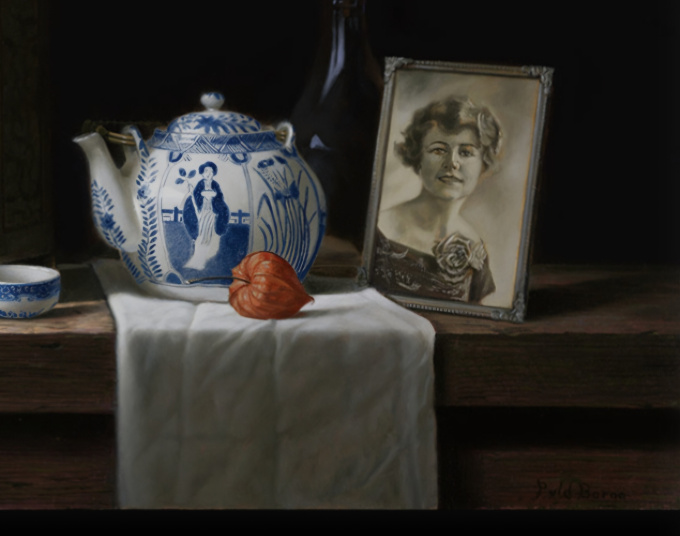 Van Melle toffees with cranes by Peter van den Borne