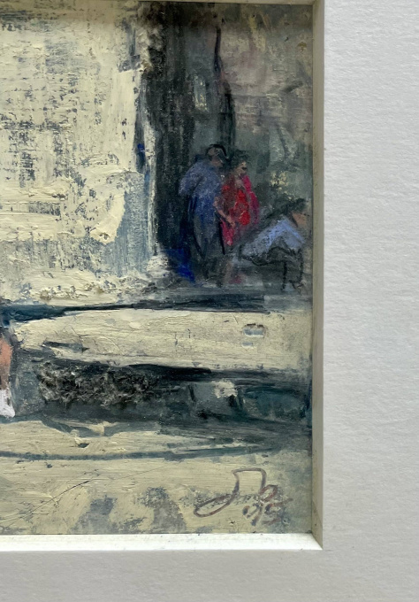 Ombra e luce - La gente su piazza by Onno Boerwinkel