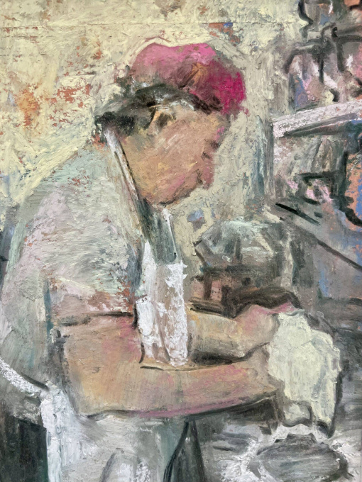Pizzaiolo I by Onno Boerwinkel