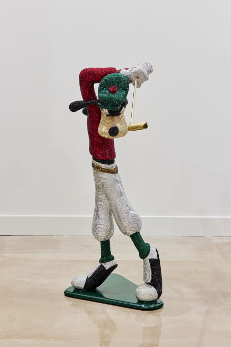 Golfing Goofy by Angela Gomes