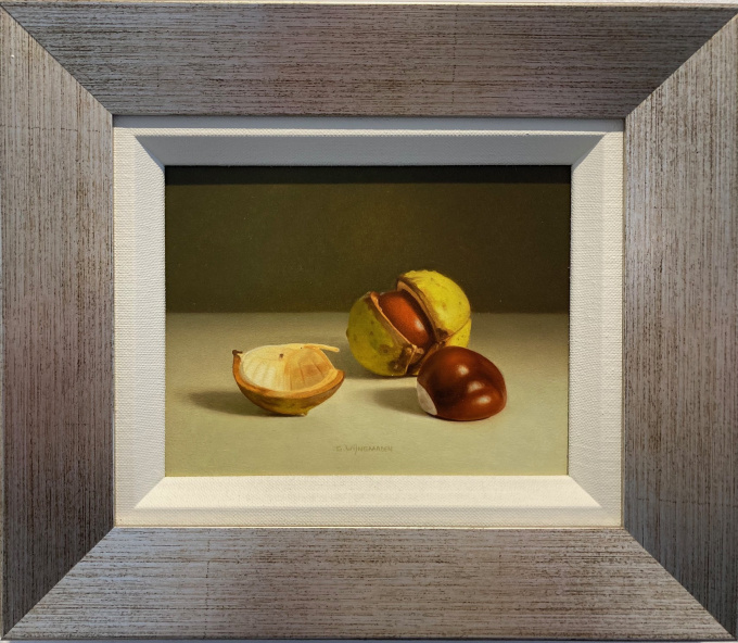 Kastanjes 2 by Gerrit Wijngaarden
