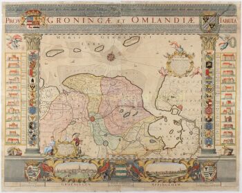Groningen and Ommelanden - Wilhelm and Frederik Coenders van Helpen by Artiste Inconnu