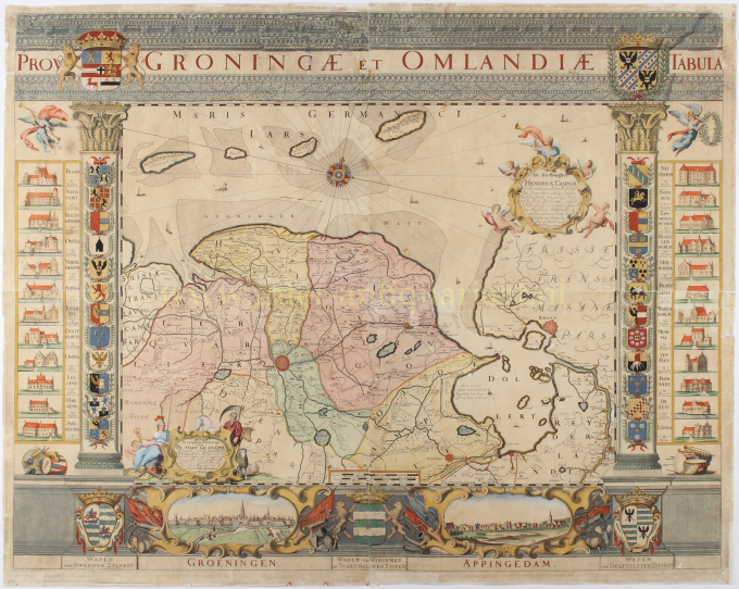 Groningen and Ommelanden - Wilhelm and Frederik Coenders van Helpen by Artista Desconhecido