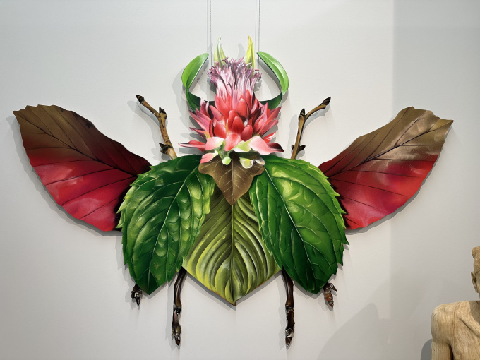 Beetle leafs by Studio Giftig