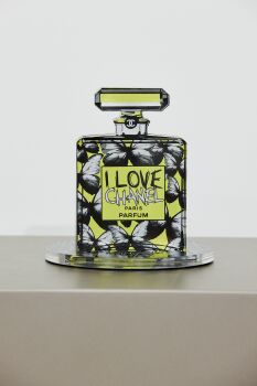 Yellow Bottle Small by Fred Meurice