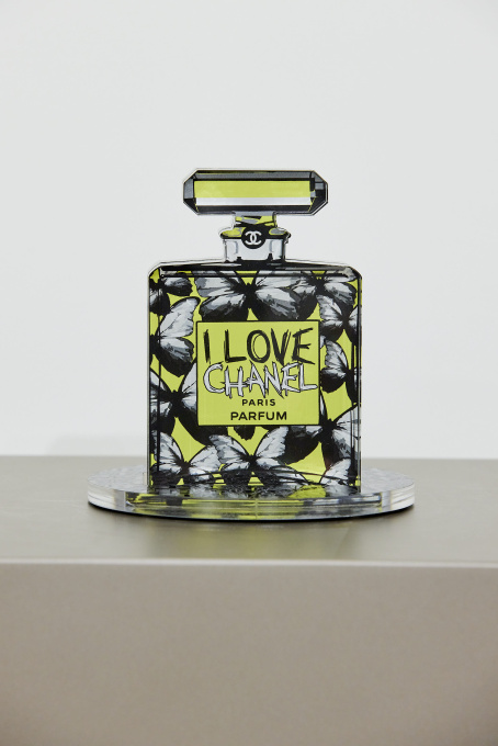 Yellow Bottle Small by Fred Meurice