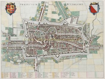 17TH-CENTURY UTRECHT by Joan Blaeu