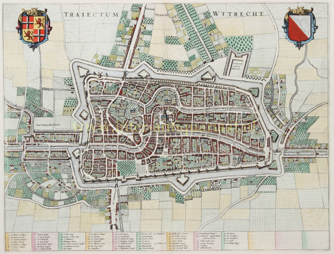 17TH-CENTURY UTRECHT   by Joan Blaeu