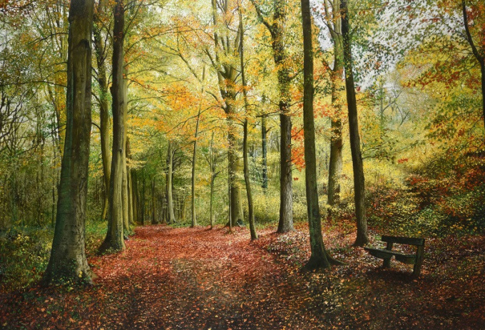 Oktober by Walter Elst