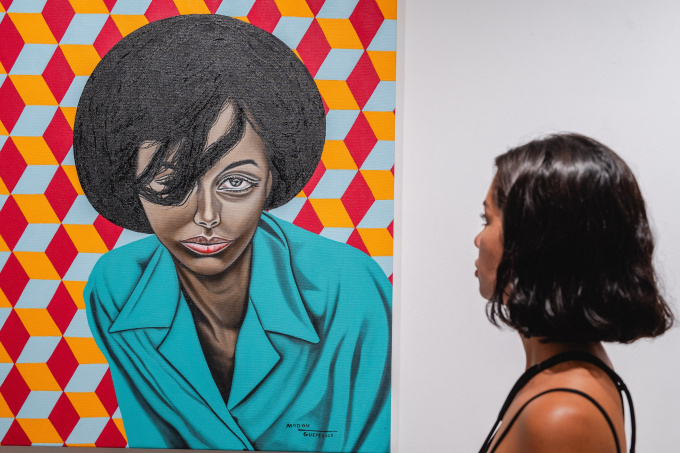 L'âme en Reflet  by Modou Guèye