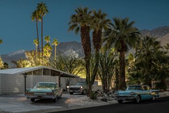 Tupperware Party at 1025 - Midnight Modern by Tom Blachford