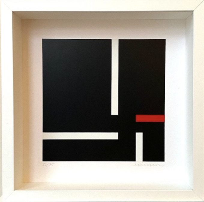Jo Niemeyer (1946) - 0,618 Rotation I/III by Jo Niemeyer