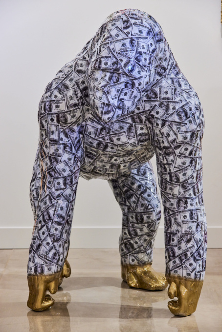 Gorilla Business by Ghost Art