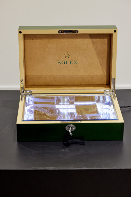 Rolex treasure box by Phantom Art