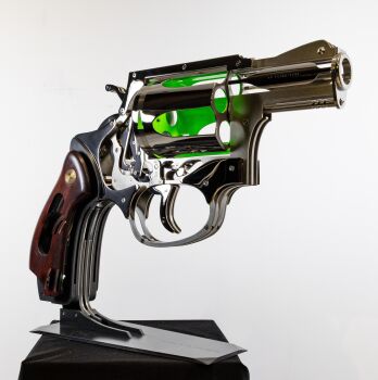 Evoluzione 38 Neon by Jean Octobon