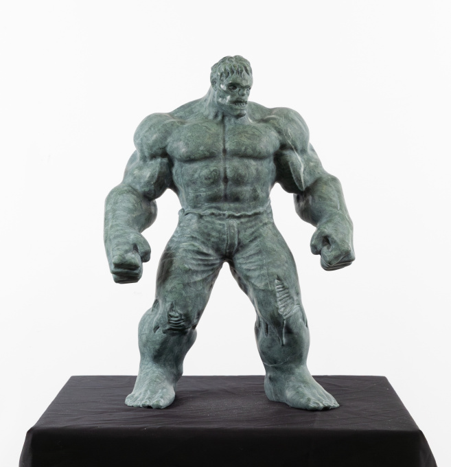 Marble Hulk by Unbekannter Künstler