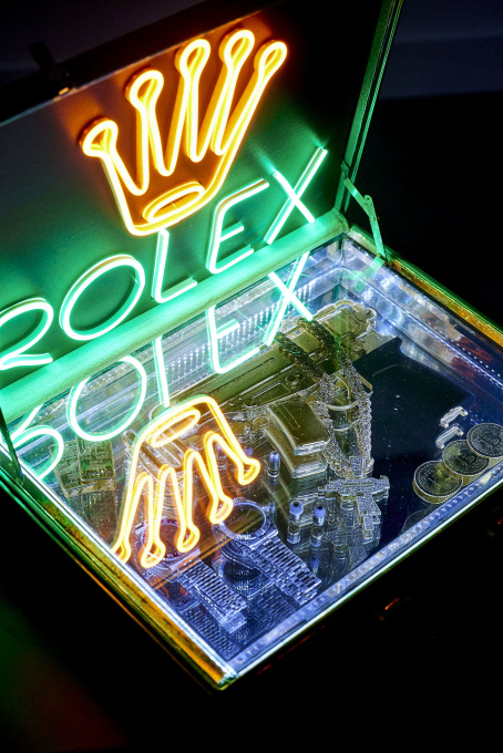 Rolex Escape Box by Phantom Art