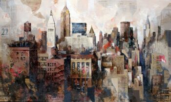 Manhattan Life's by Martí Bofarull