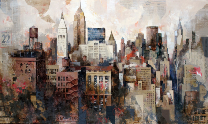 Manhattan Life's by Martí Bofarull