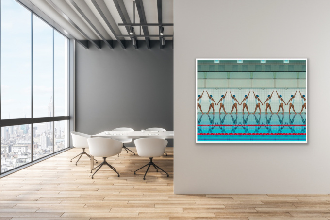 Movement, Pool by Maria Svarbova