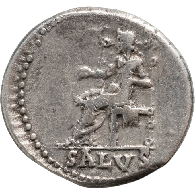 AR Denarius Nero by Artista Sconosciuto