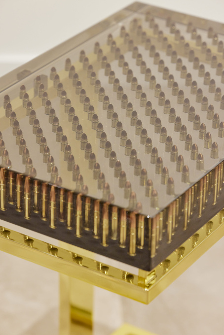 Bullet Table by Artista Sconosciuto