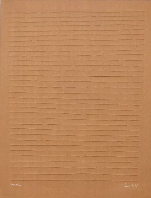 Linienbild by Leo Erb