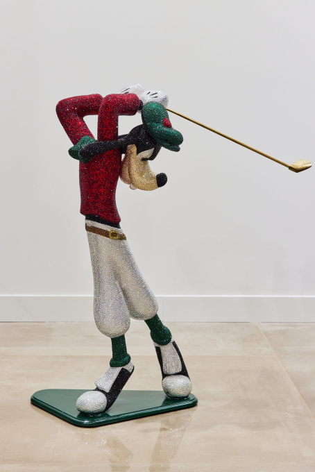 Golfing Goofy by Angela Gomes