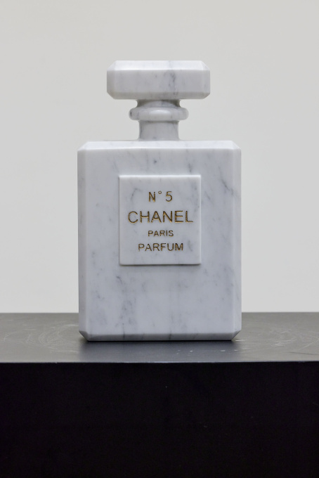 Nr 5 Marble Bottle by Phantom Art