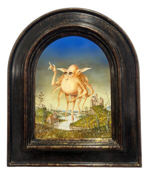La Globule by Gérard Willemenot