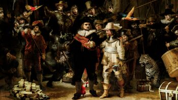 The bad nightwatch by Angela Gomes