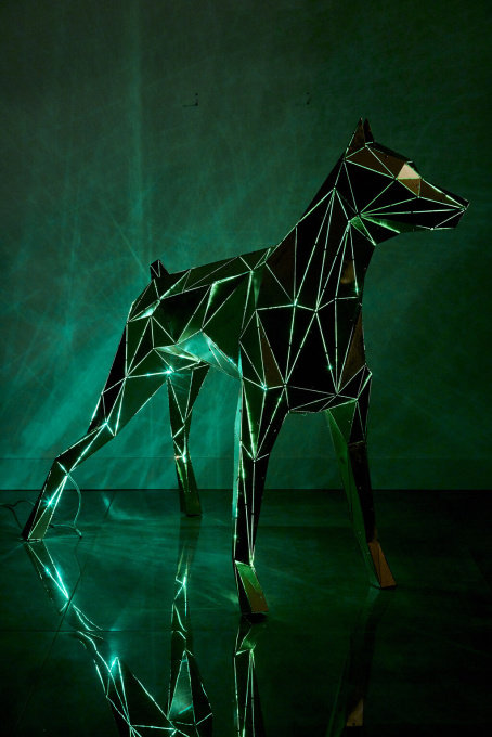 Doberman by Phantom Art