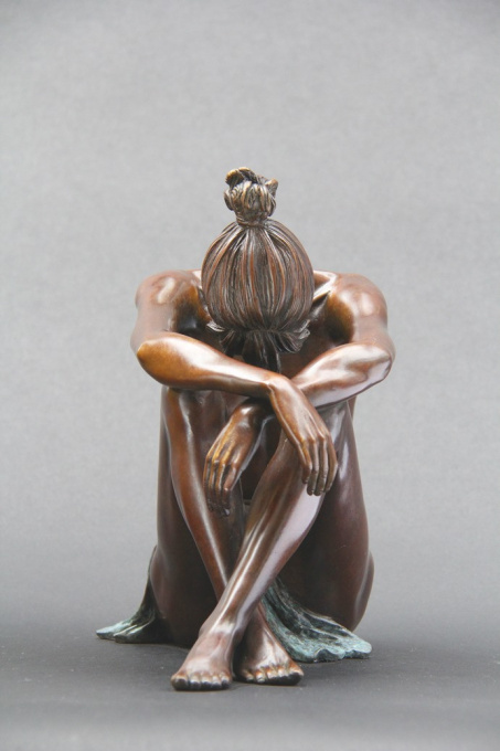 Bather by Michael James Talbot