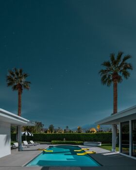 Swim Club - Midnight Modern by Tom Blachford