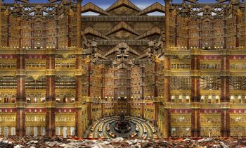 Lectures - Limited edition of 8 by Jean-François Rauzier