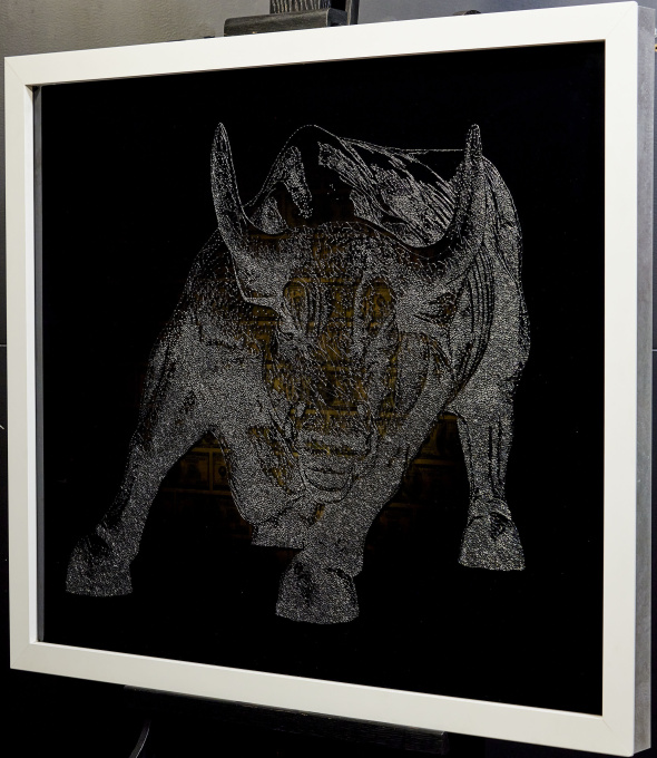 Charging Bull by Ben Koracevic