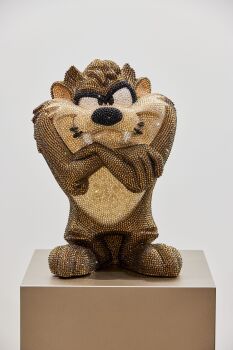 Tazmanian Devil by Angela Gomes
