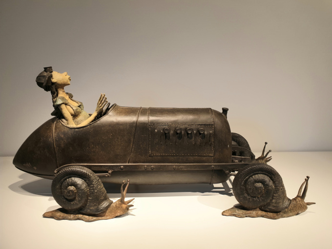 Es Car Go by Dirk de Keyzer