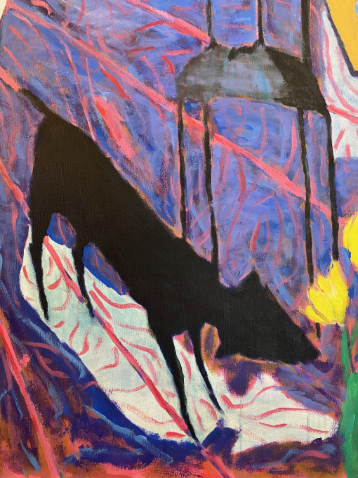 'Black Dog' by Peter Bastiaanssen