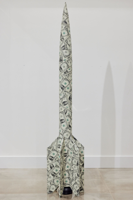 Dollar Rocket XXL by Remy Aillaud