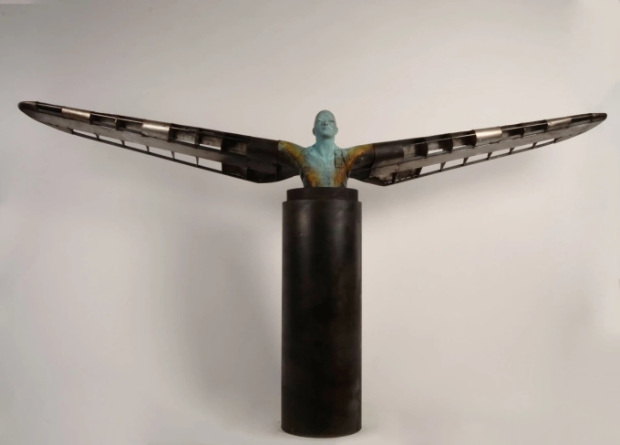 Airplane (3/8) by Jesús Curía Perez