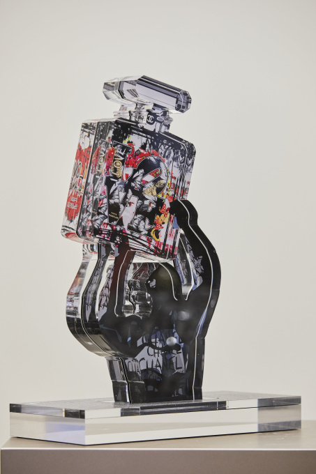 King Kong Bottle by Fred Meurice