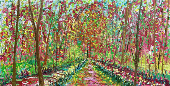 Allersma Cadmium Spring - In Stock by Gertjan Scholte-Albers