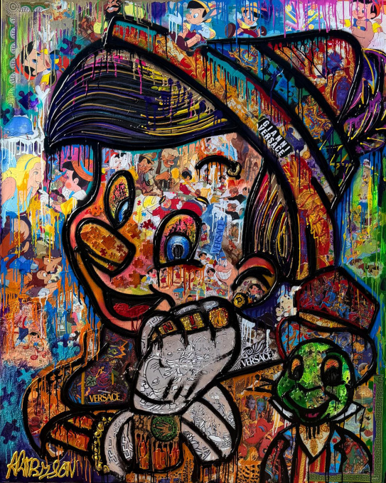 Pinocchio  by Art by Son