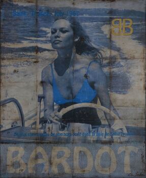 Brigitte Dans Le Baie De St-Tropez by AN - AN