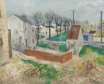 ‘Banlieue de Paris’ by Charles Eyck